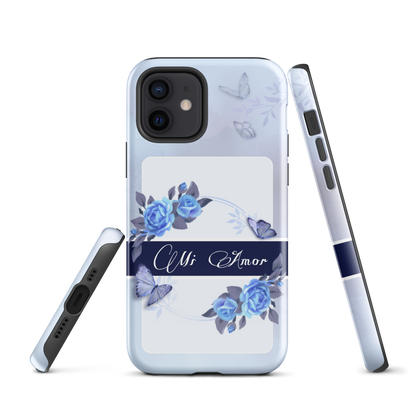 DUAL LAYER Tough iPhone® Case - Blue