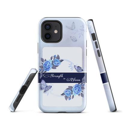 DUAL LAYER Tough iPhone® Case - Blue