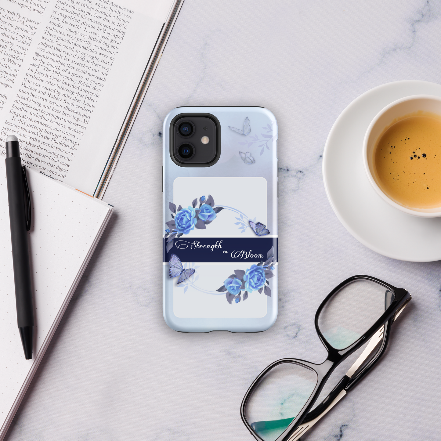 DUAL LAYER Tough iPhone® Case - Blue