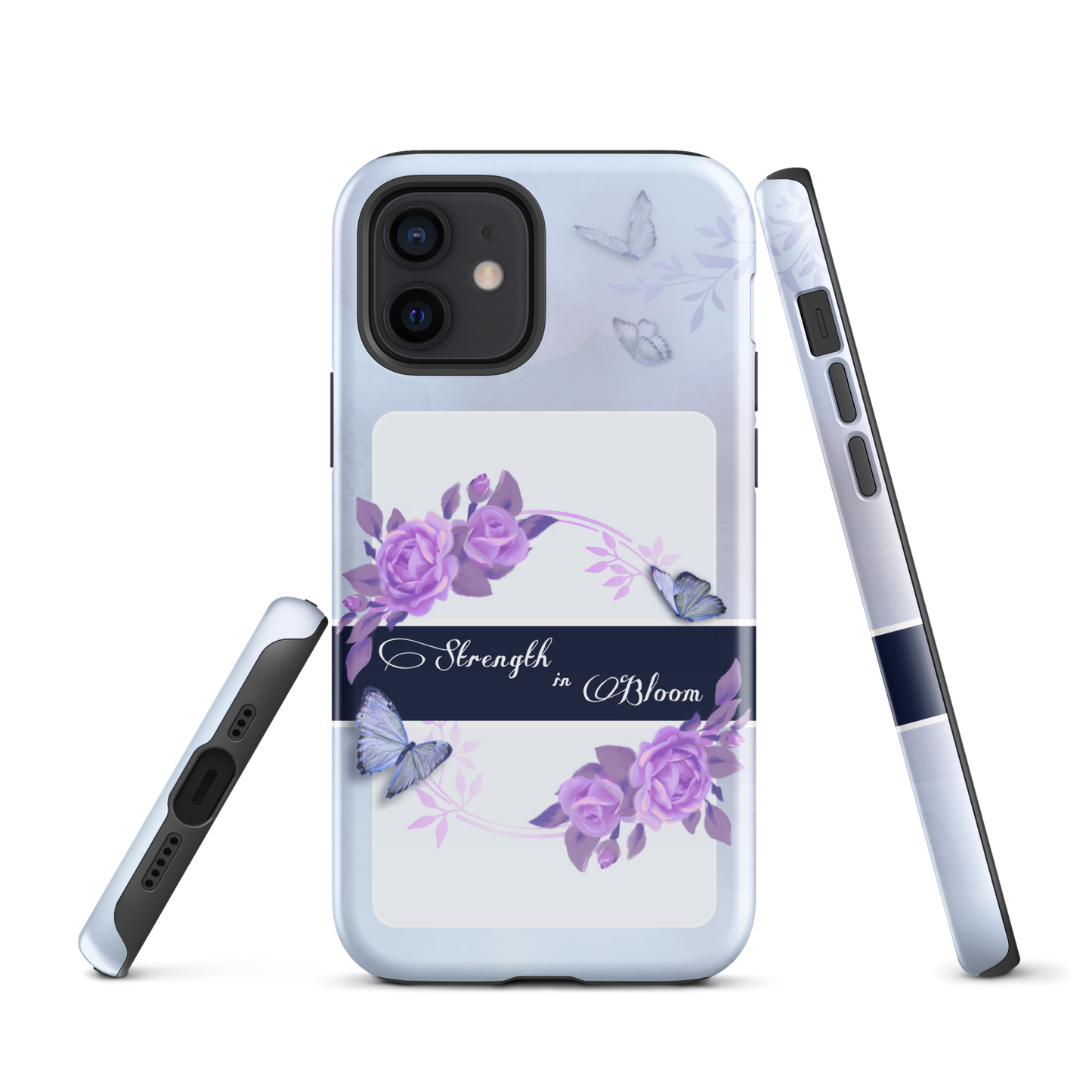 DUAL LAYER Tough iPhone® Case - Pink