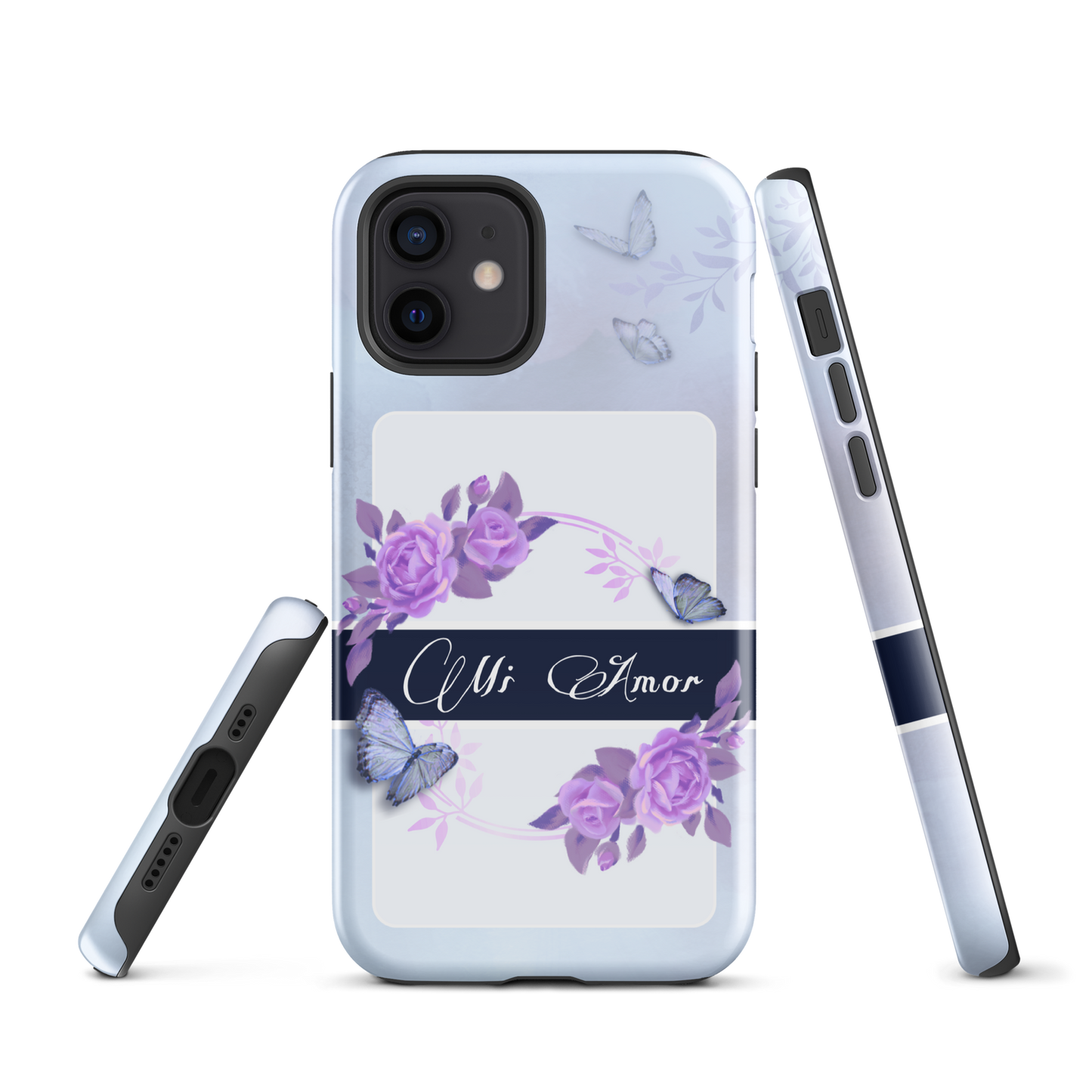 DUAL LAYER Tough iPhone® Case - Pink