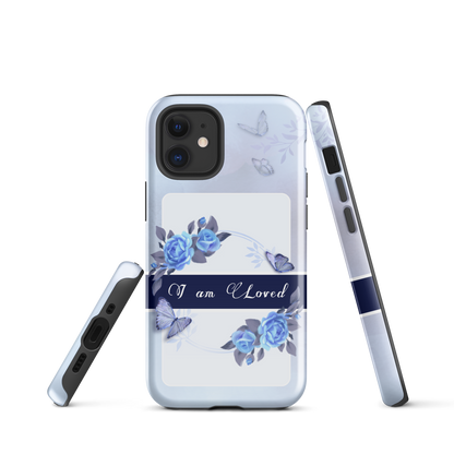 DUAL LAYER Tough iPhone® Case - Blue