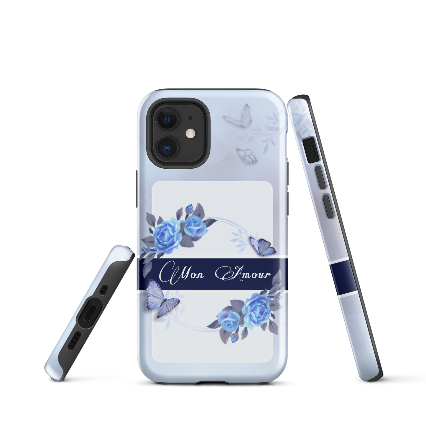 DUAL LAYER Tough iPhone® Case - Blue