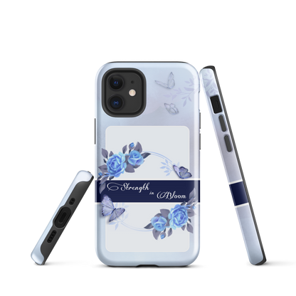 DUAL LAYER Tough iPhone® Case - Blue
