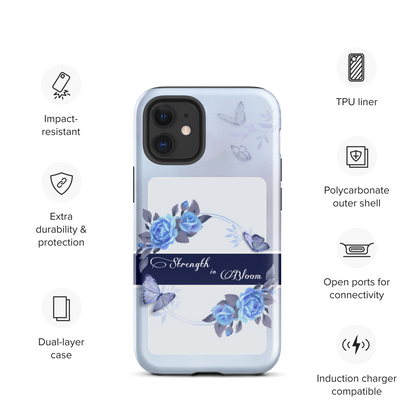 DUAL LAYER Tough iPhone® Case - Blue
