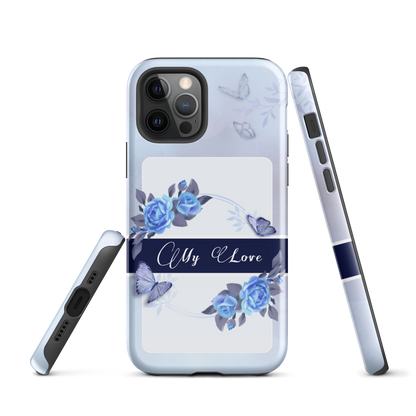 DUAL LAYER Tough iPhone® Case - Blue