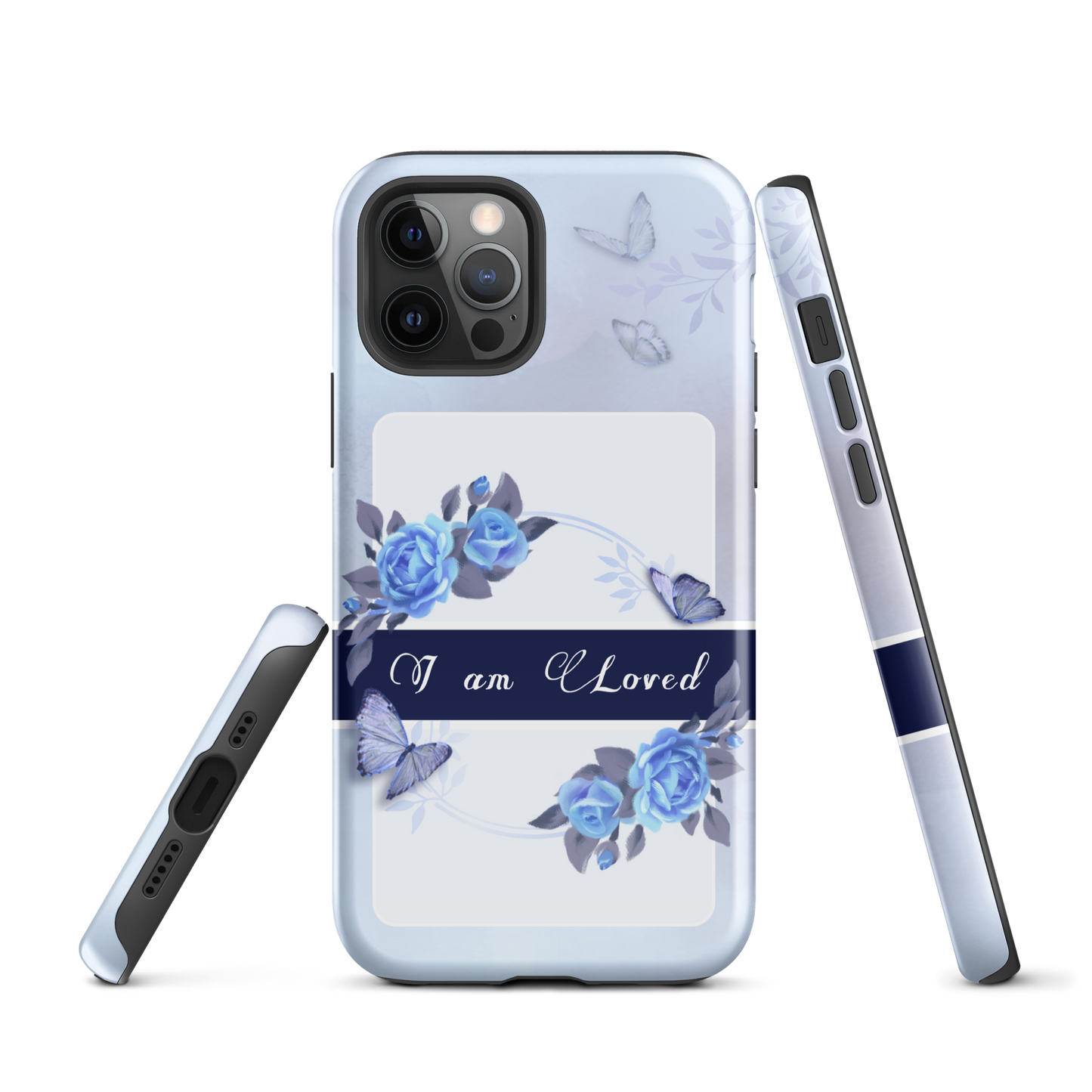 DUAL LAYER Tough iPhone® Case - Blue