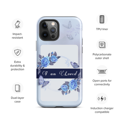 DUAL LAYER Tough iPhone® Case - Blue