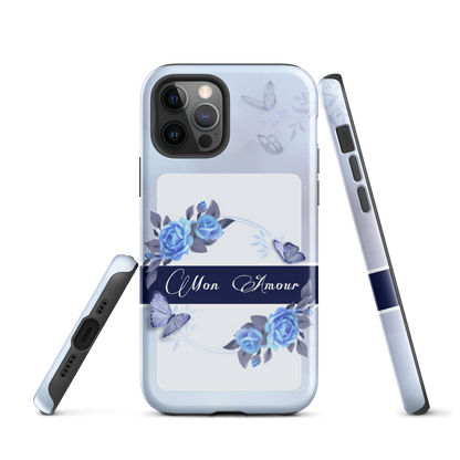 DUAL LAYER Tough iPhone® Case - Blue