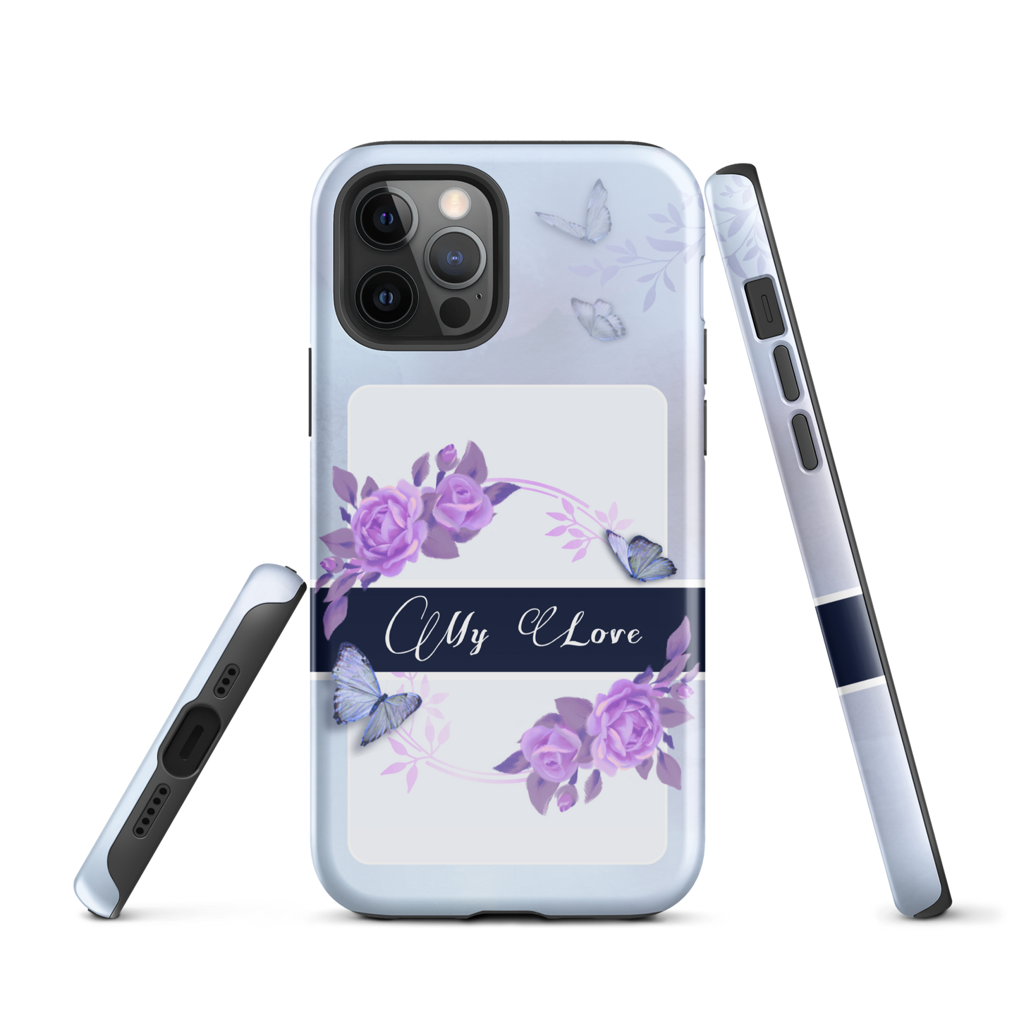 DUAL LAYER Tough iPhone® Case - Pink