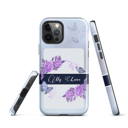 DUAL LAYER Tough iPhone® Case - Pink