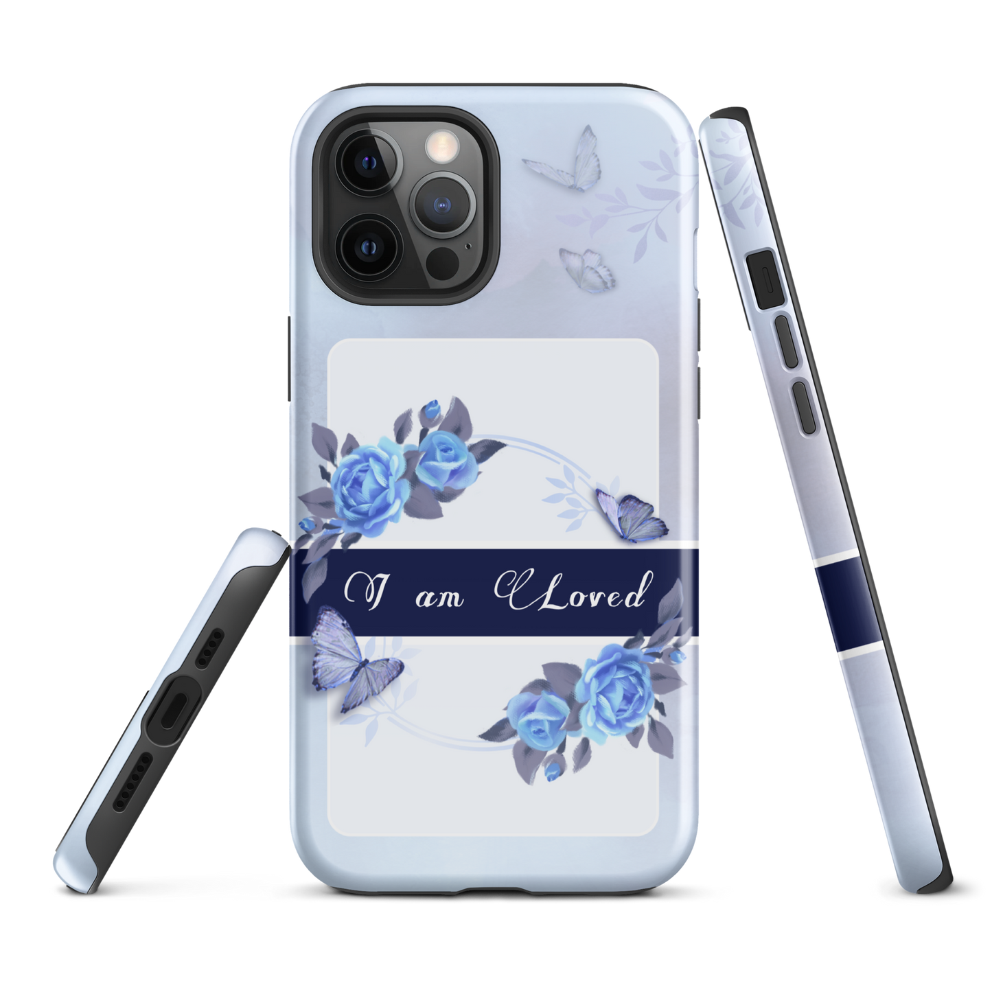 DUAL LAYER Tough iPhone® Case - Blue
