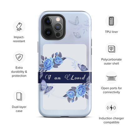 DUAL LAYER Tough iPhone® Case - Blue
