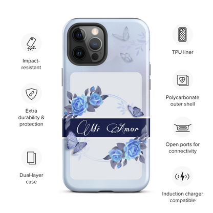 DUAL LAYER Tough iPhone® Case - Blue
