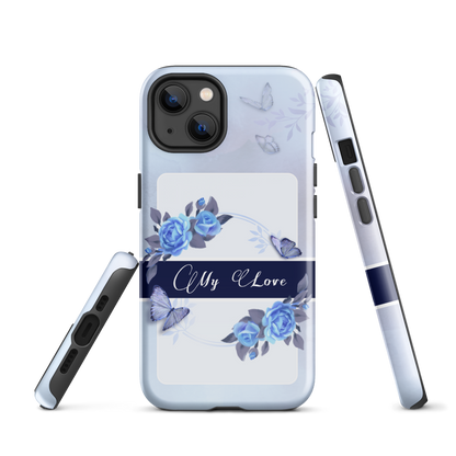 DUAL LAYER Tough iPhone® Case - Blue