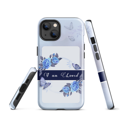DUAL LAYER Tough iPhone® Case - Blue