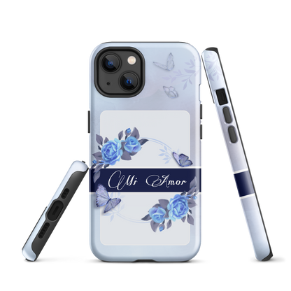 DUAL LAYER Tough iPhone® Case - Blue