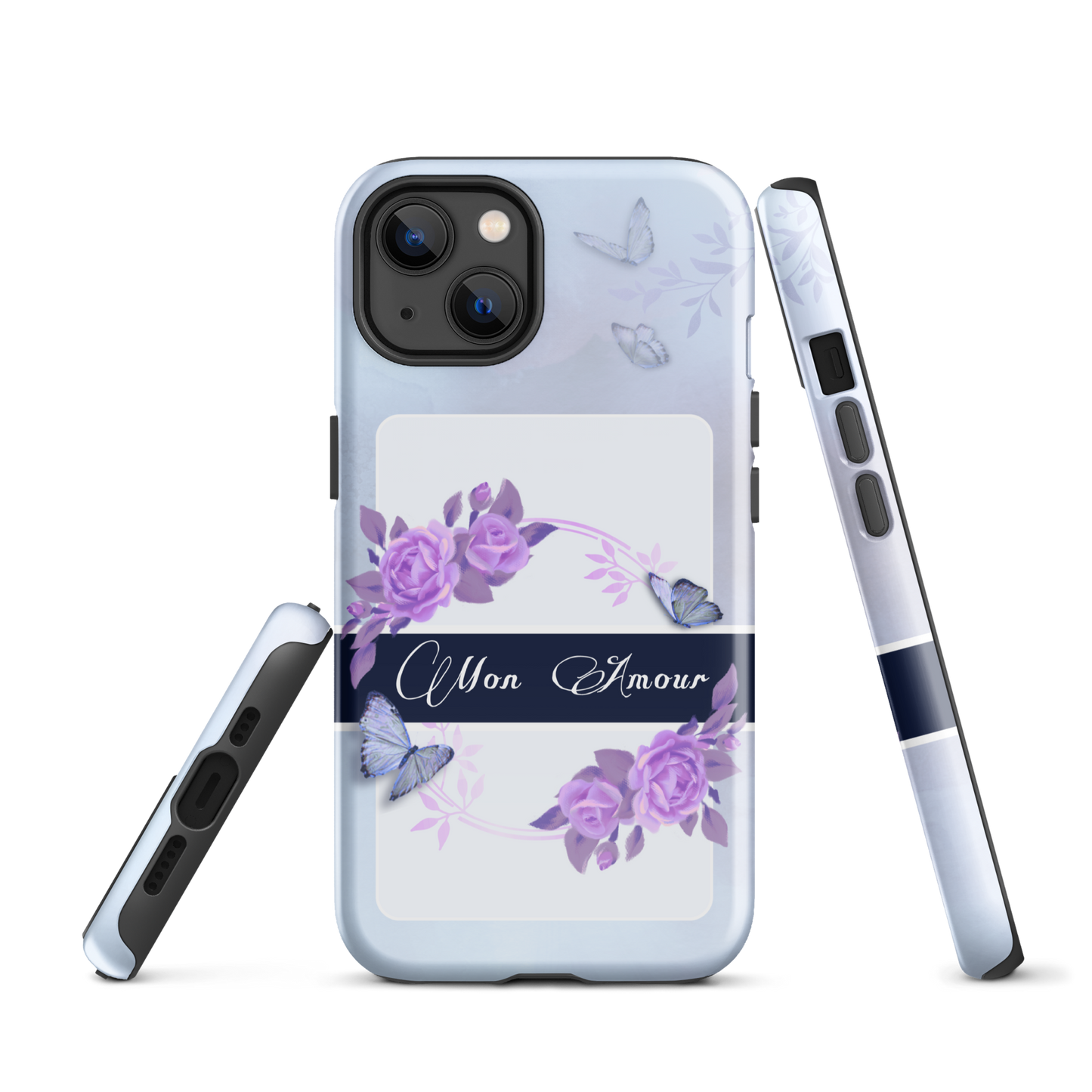 DUAL LAYER Tough iPhone® Case - Pink