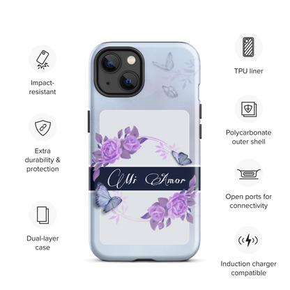 DUAL LAYER Tough iPhone® Case - Pink