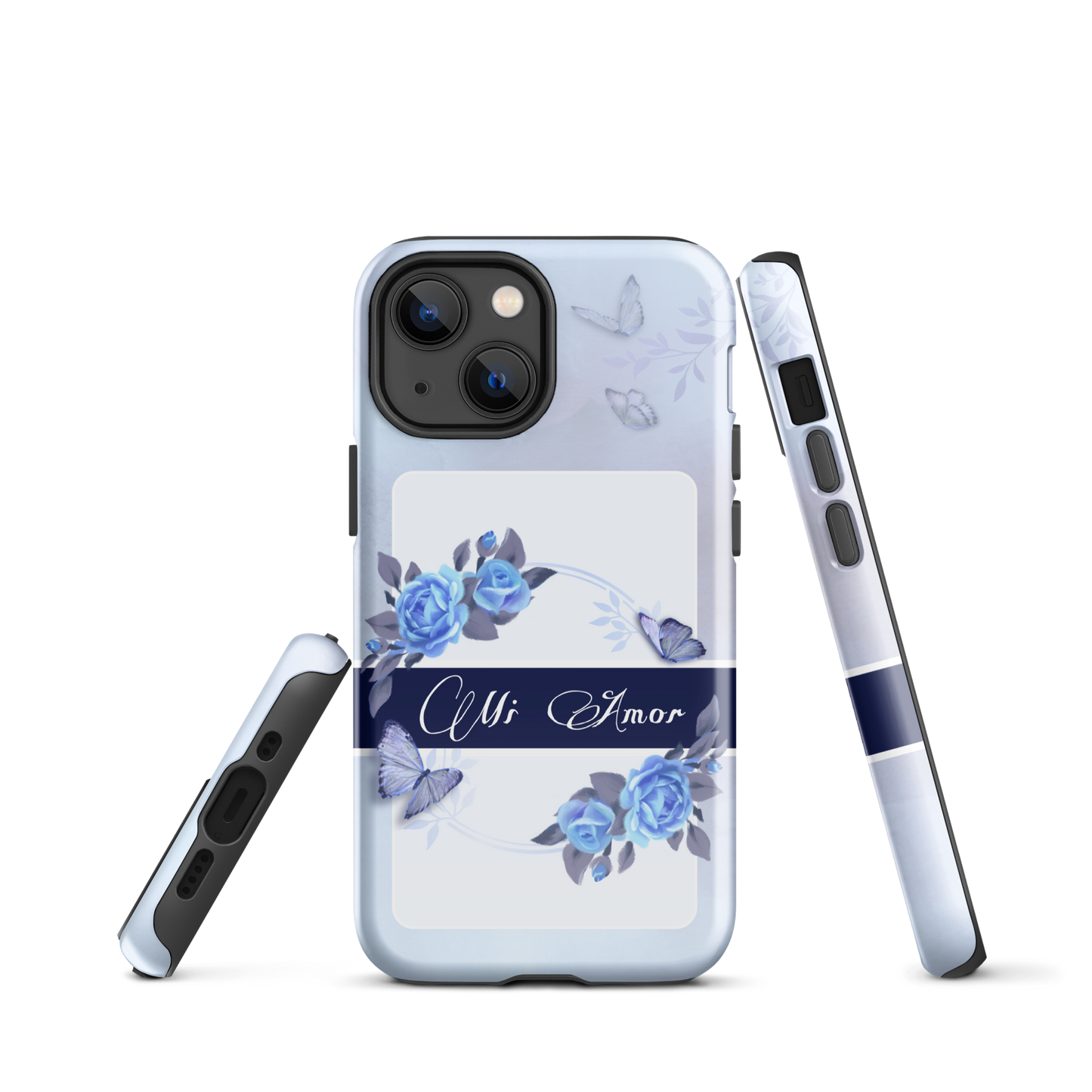 DUAL LAYER Tough iPhone® Case - Blue