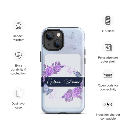 DUAL LAYER Tough iPhone® Case - Pink