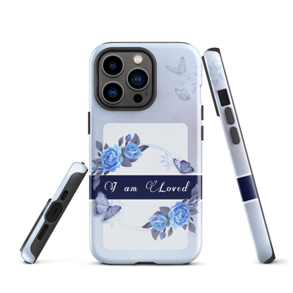 DUAL LAYER Tough iPhone® Case - Blue