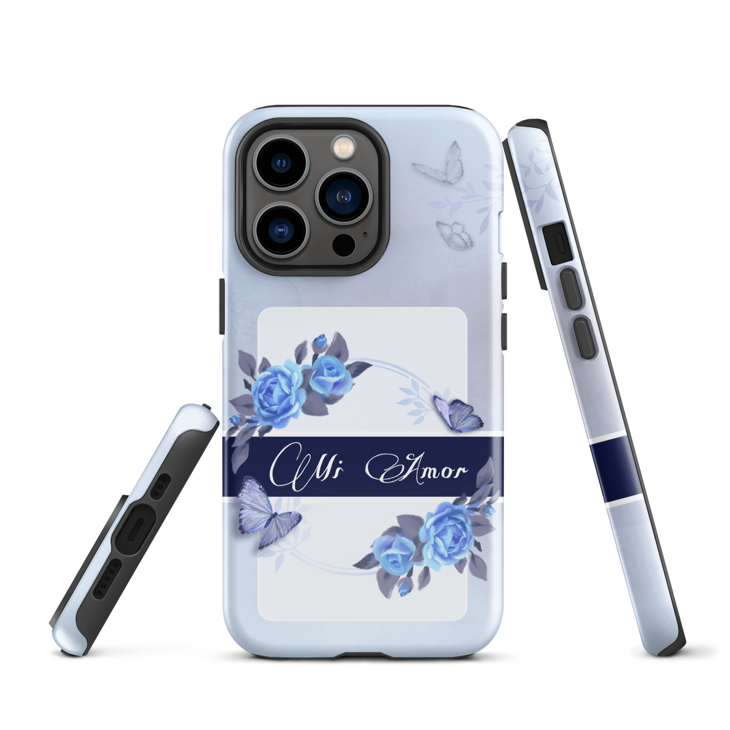 DUAL LAYER Tough iPhone® Case - Blue