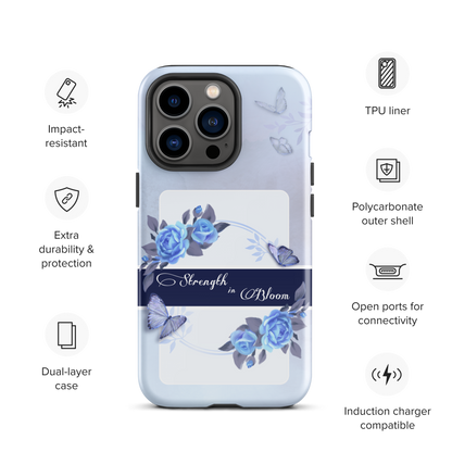 DUAL LAYER Tough iPhone® Case - Blue