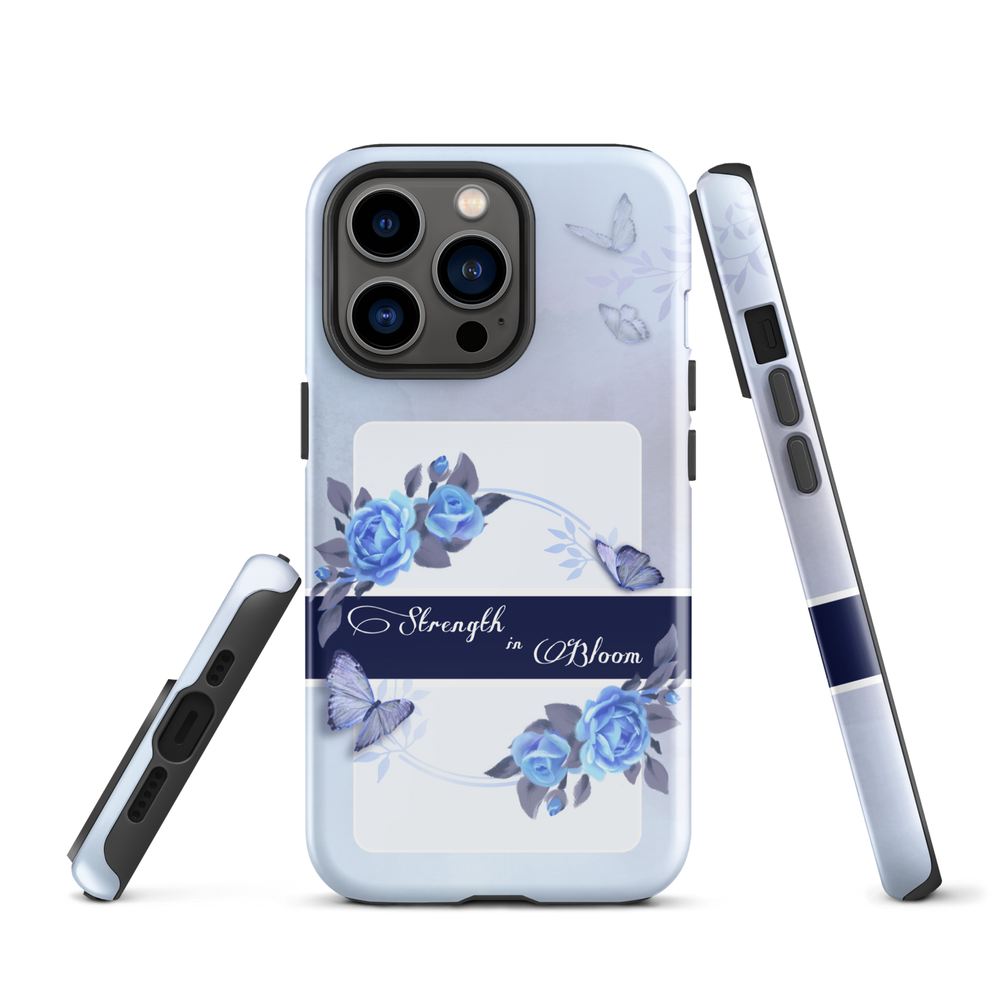 DUAL LAYER Tough iPhone® Case - Blue