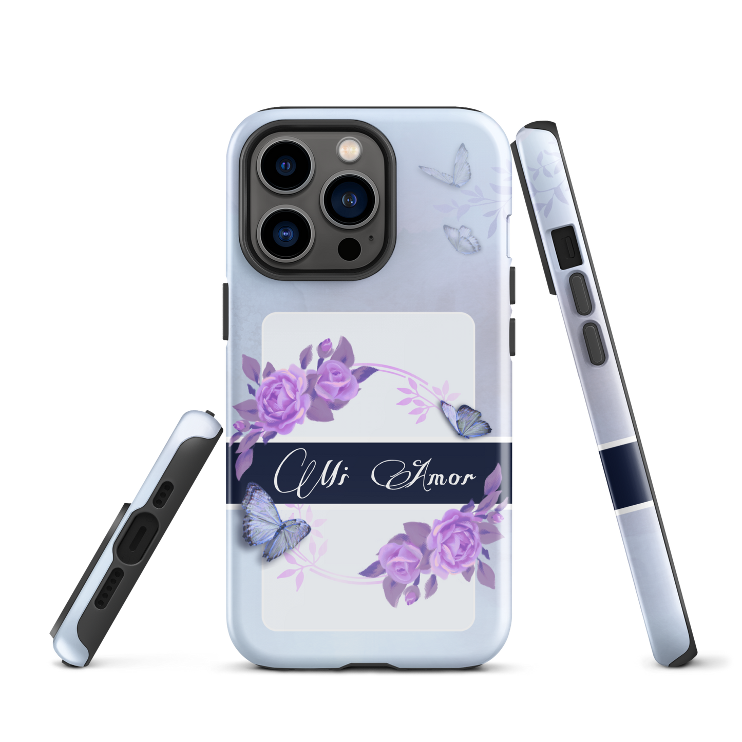 DUAL LAYER Tough iPhone® Case - Pink