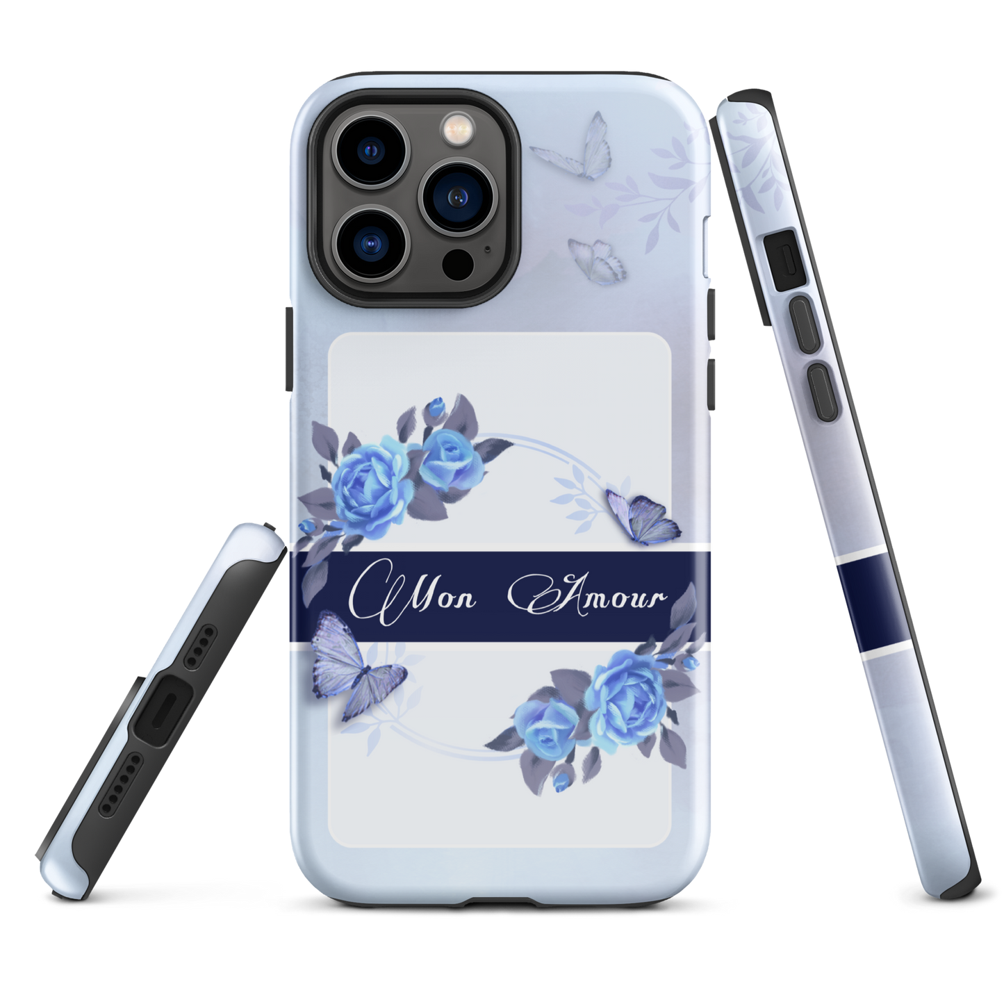 DUAL LAYER Tough iPhone® Case - Blue