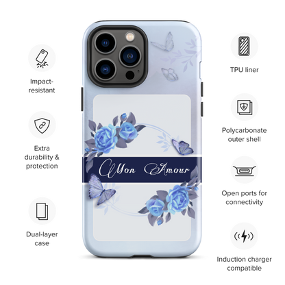 DUAL LAYER Tough iPhone® Case - Blue