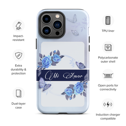 DUAL LAYER Tough iPhone® Case - Blue