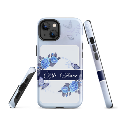 DUAL LAYER Tough iPhone® Case - Blue