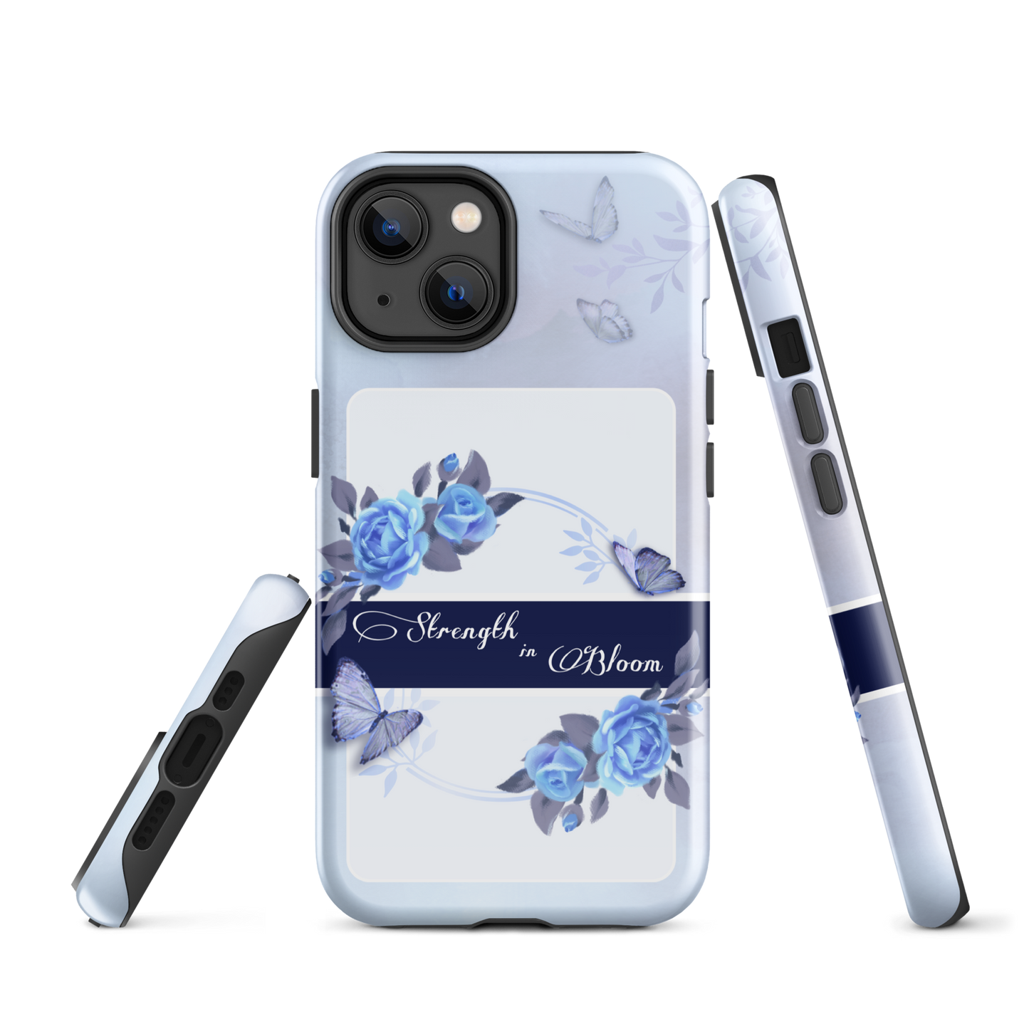 DUAL LAYER Tough iPhone® Case - Blue