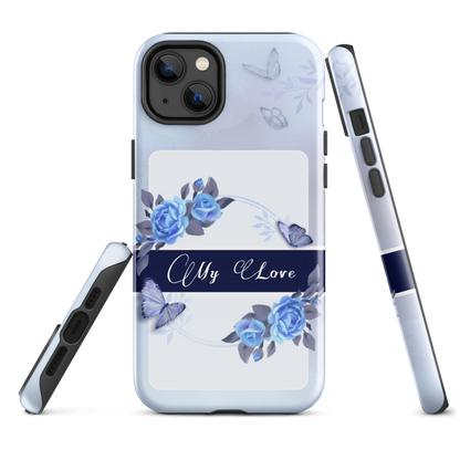 DUAL LAYER Tough iPhone® Case - Blue