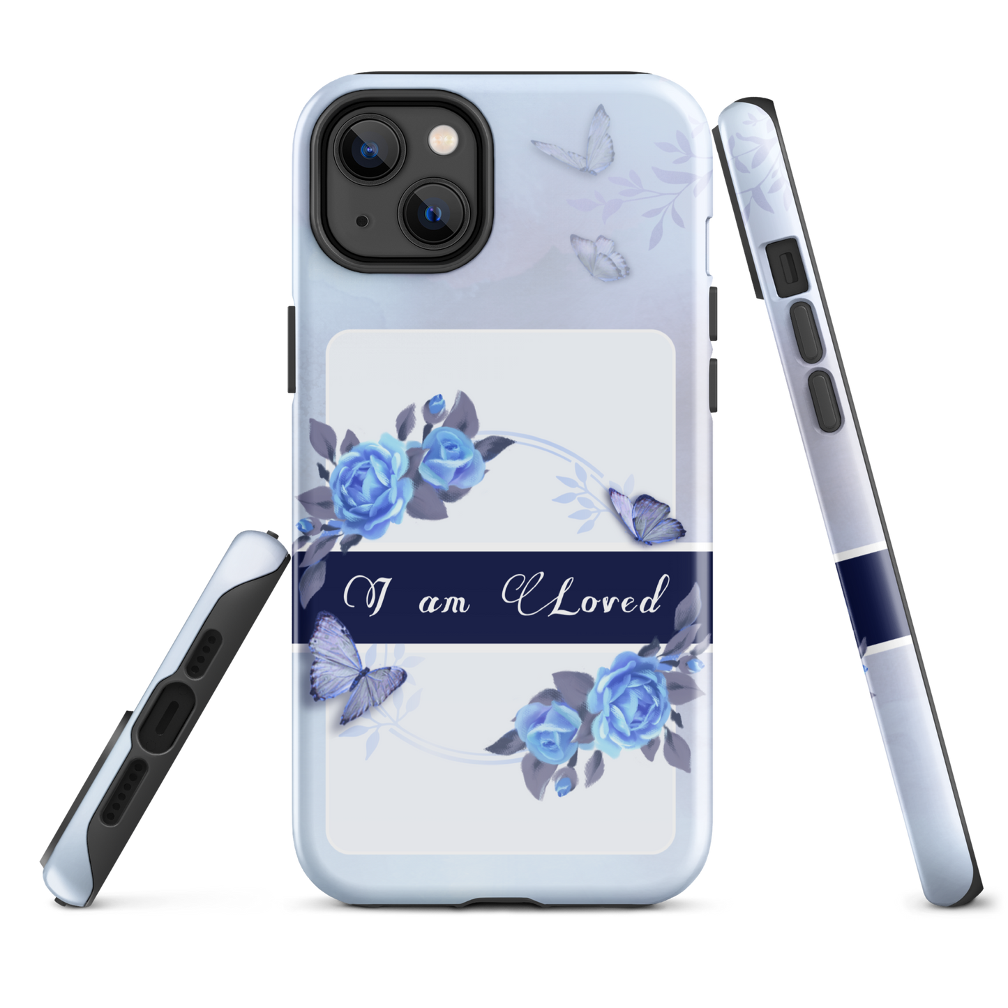 DUAL LAYER Tough iPhone® Case - Blue