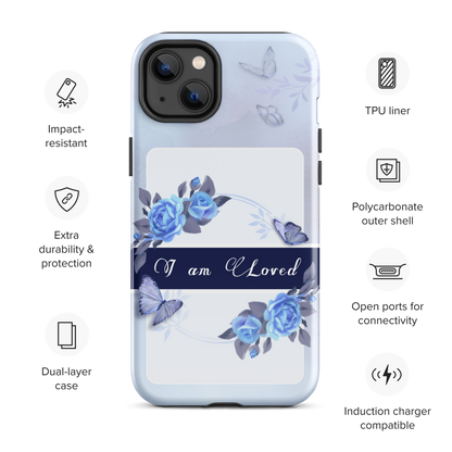 DUAL LAYER Tough iPhone® Case - Blue