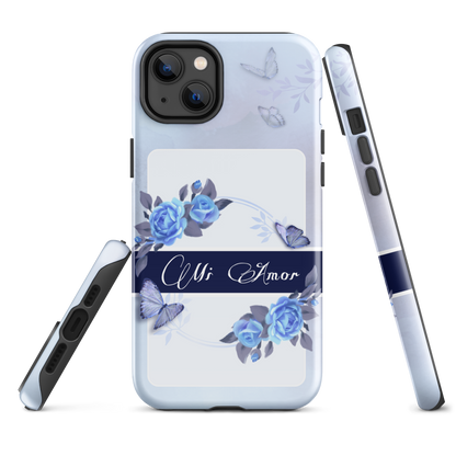 DUAL LAYER Tough iPhone® Case - Blue