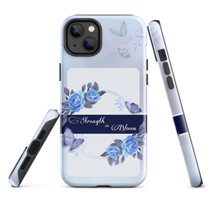 DUAL LAYER Tough iPhone® Case - Blue