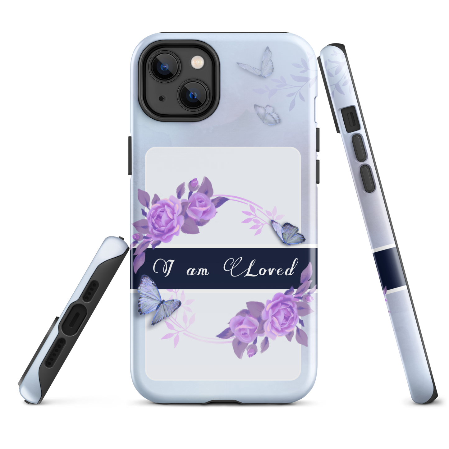 DUAL LAYER Tough iPhone® Case - Pink