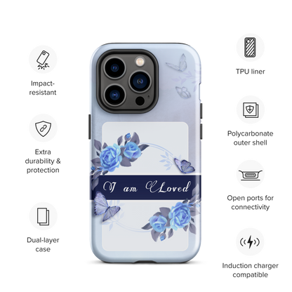 DUAL LAYER Tough iPhone® Case - Blue