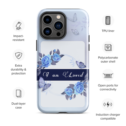 DUAL LAYER Tough iPhone® Case - Blue