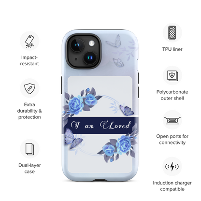 DUAL LAYER Tough iPhone® Case - Blue