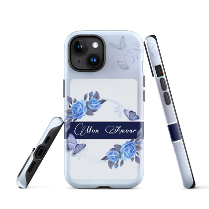 DUAL LAYER Tough iPhone® Case - Blue