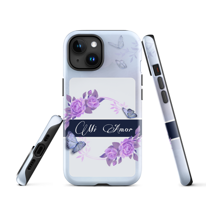 DUAL LAYER Tough iPhone® Case - Pink