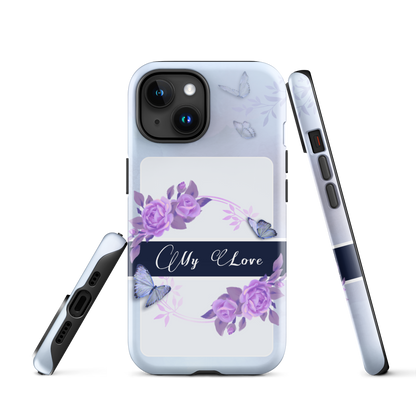 DUAL LAYER Tough iPhone® Case - Pink