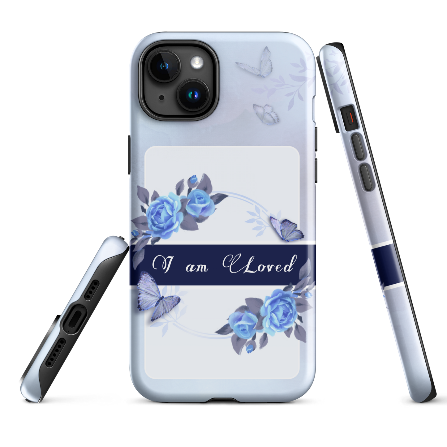 DUAL LAYER Tough iPhone® Case - Blue