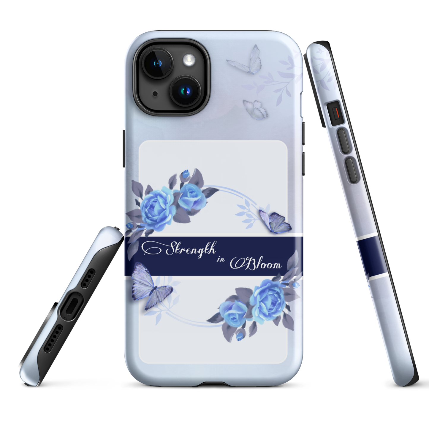 DUAL LAYER Tough iPhone® Case - Blue