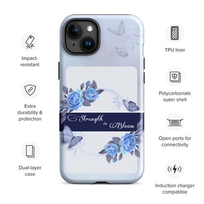 DUAL LAYER Tough iPhone® Case - Blue